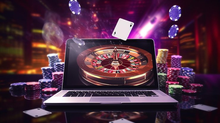 Tampilan fitur bonus dan simbol liar dalam permainan slot UFC 7777w